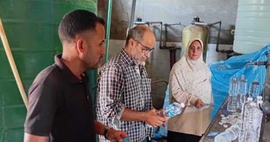 تبيع مياه الفلاتر على أنها معدنية.. ضبط محطة بالعياط ومصادرة آلاف الزجاجات