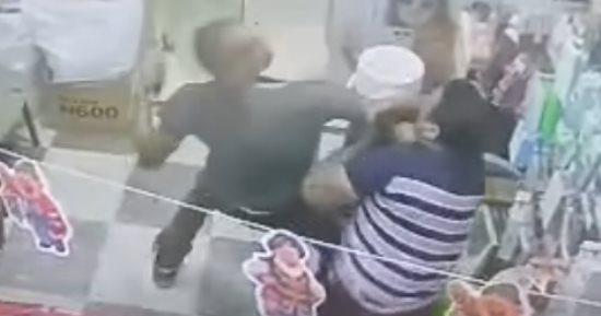 أمن الجيزة يستمع لأقوال صاحب محل تعرض لاعتداء بساطور في العياط
