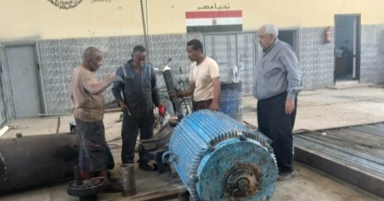 10 معلومات عن جهود الحكومة لتحقيق استقرار منظومة الرى فى أسوان