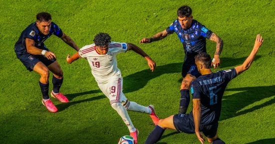 إسبانيا تتصدر بهدف في مرمى أوروجواي بكأس العالم 2026.. صور 