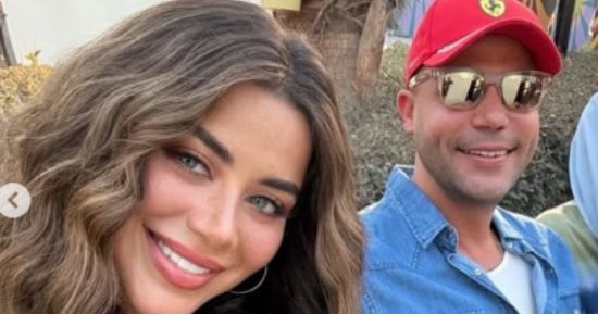 أيامنا الحلوة ..محمد إمام يعلق على صوره مع يارا السكرى من كواليس صقر وكناريا