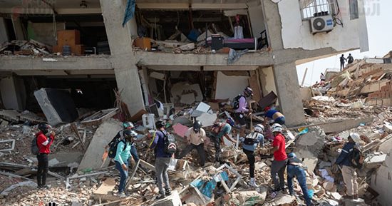 تسجيل هزة ارتدادية جديدة بالقرب من مركز الزلزالين المدمرين بفنزويلا