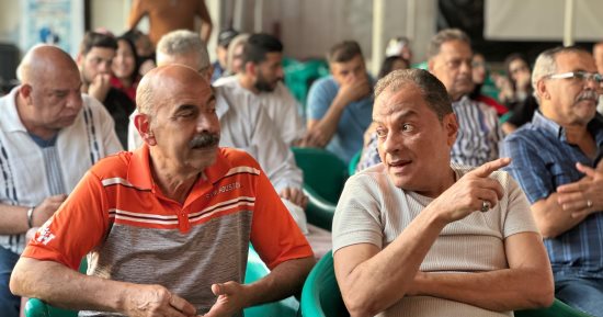 آراء جماهير بورسعيد حول أداء منتخب مصر في الشوط الأول أمام إيران.. فيديو وصور