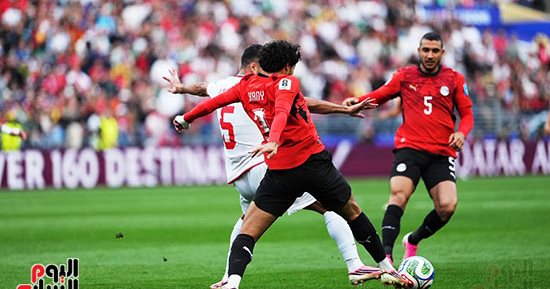 منتخب مصر يتعادل مع إيران 1-1 ويؤكد تأهله لدور الـ32 فى كأس العالم.. صور 