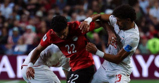 الفار يلغى هدف لـ إيران أمام مصر فى كأس العالم