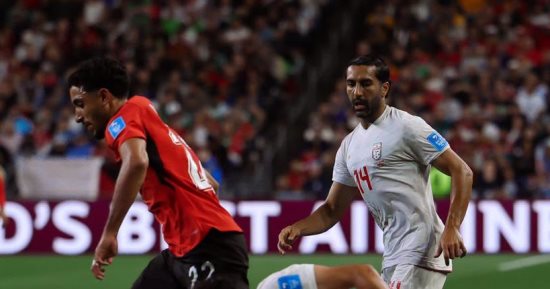 مصر تحافظ على موقعها فى تصنيف فيفا بعد التعادل مع إيران بكأس العالم 