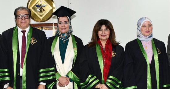 التنسيقية تهنئ الكاتبة الصحفية فريدة محمد بمناسبة حصولها على زمالة كلية الدفاع الوطنى