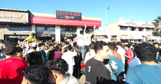 احتفالات جماهير البحيرة بعد صعود مصر لدور الـ 32 فى كأس العالم.. فيديو وصور