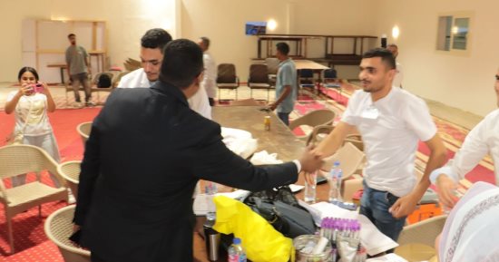 إيبارشية البحر الأحمر تنظم حملة للتبرع بالدم بالتعاون مع وزارة الصحة 