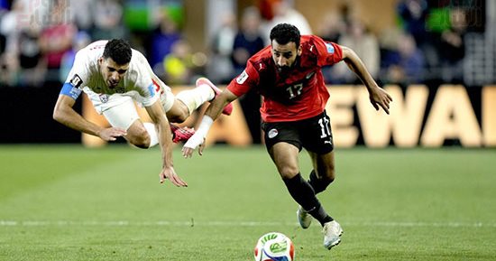 ثنائي منتخب مصر يزين قائمة استثنائية في كأس العالم قبل مواجهة أستراليا