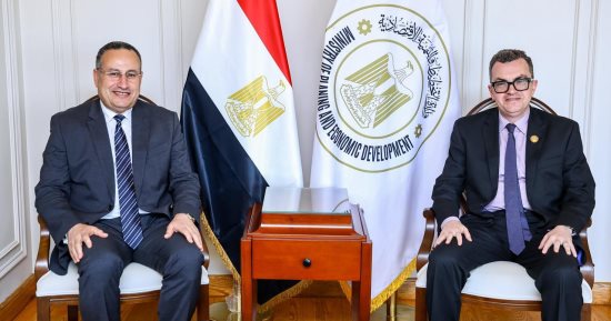 وزيرا التخطيط والتعليم العالي يبحثان إطلاق خارطة طريق وصندوق تمويل لدعم الشركات الناشئة