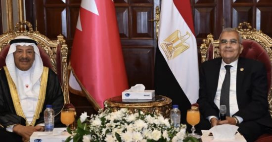 رئيس الشيوخ: أمن الخليج جزء لا يتجزأ من الأمن القومى المصرى