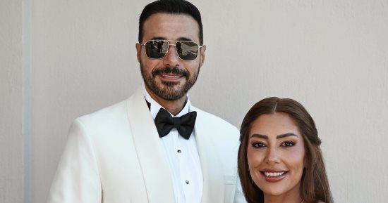 بالفيديو.. كواليس استعدادات أحمد السعدنى لزفافه برفقة زوجته  