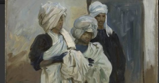 لوحة سارجنت "صباغو النيلة المصريون" تكشف عن صورة مخفية.. ما القصة؟