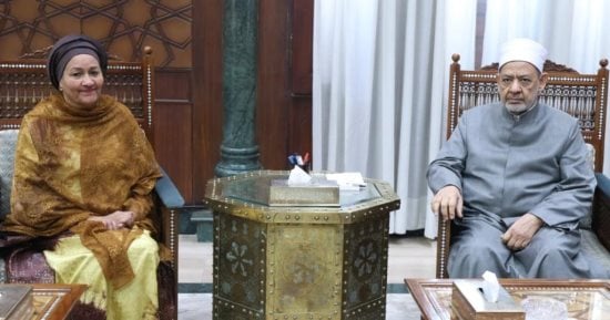 شيخ الأزهر: الذكاء الاصطناعي دون ضوابط أخلاقية ينذر بانهيار القيم 