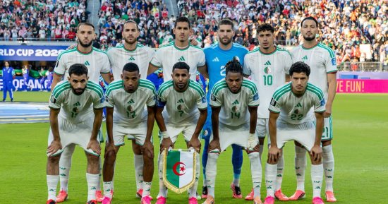 تشكيل الجزائر والنمسا قبل مواجهة حاسمة فى كأس العالم 2026