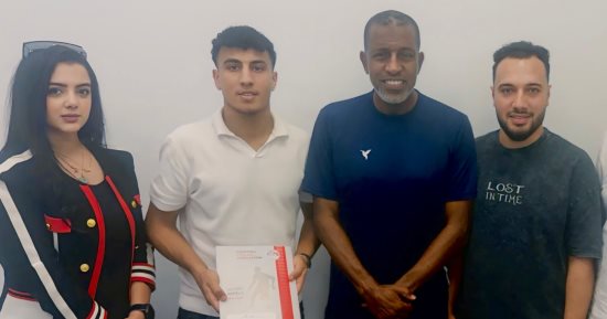 السكة الحديد يضم لاعب النصر الإماراتي 