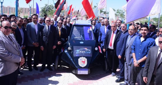 ابتكار طلابي يجسد التحول نحو التكنولوجيا الخضراء وريادة الأعمال