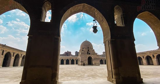 أيقونة العمارة الإسلامية..جماليات مسجد أحمد بن طولون