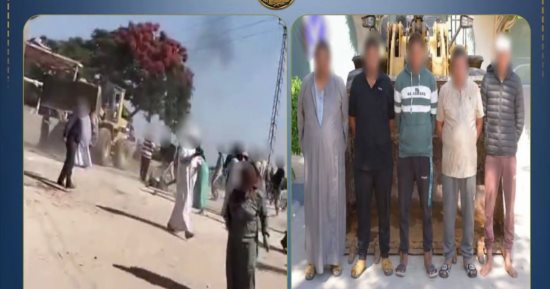 أحدهم استخدم لودر.. ضبط طرفي مشاجرة بسبب خلافات الجيرة فى البحيرة