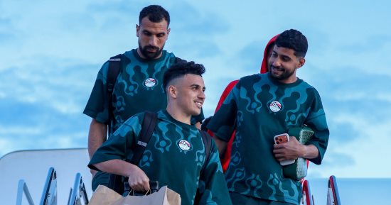 بعثة منتخب مصر تصل سبوكين استعدادًا لمواجهة أستراليا.. صور