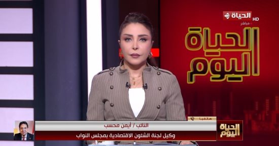أيمن محسب: توصية برلمانية لإعادة الدعم التمويني للمواطنين بعد تسوية المخالفات