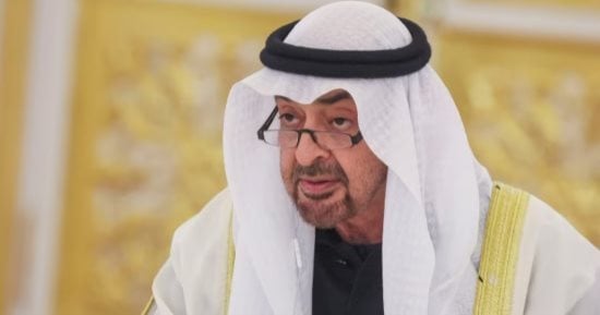 محمد بن زايد يهنئ ترامب بالذكرى الـ250 للاستقلال