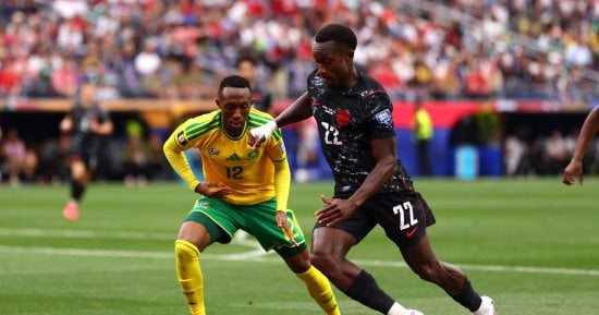 جنوب أفريقيا ضد كندا.. شوط سلبى فى دور الـ32 بكأس العالم