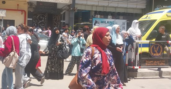 تعليم المنيا: إصابة طلاب بحالات إغماء أثناء امتحان الكيماء والجغرافيا