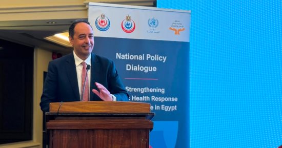 مدير صندوق مكافحة الإدمان يستعرض محاور الاستراتيجية القومية لمكافحة المخدرات