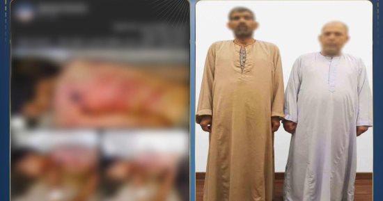 وزارة الداخلية تضبط المتهمين بتعذيب طفل لاتهامهما له بسرقة أموال