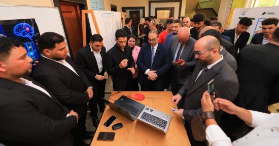 رئيس جامعة كفر الشيخ: طلابنا يقدمون حلولا ذكية ترسم ملامح المستقبل.. فيديو
