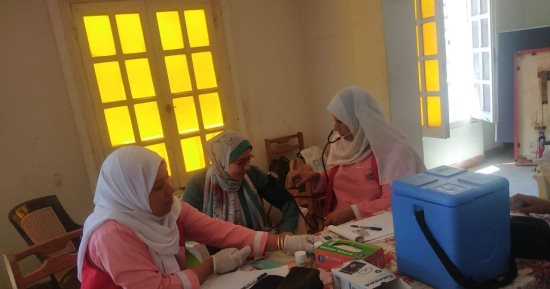 إقبال على فعاليات اليوم العالمي للتبرع بالدم في مراكز الشباب والأندية بكفر الشيخ