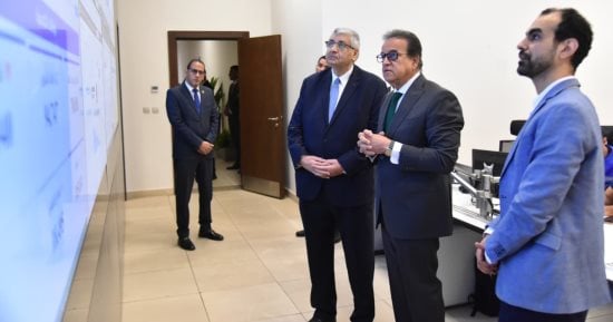 وزير الصحة يترأس اجتماعي الجمعية العمومية لـ«فاكسيرا» ويعتمد الإدارة الجديدة