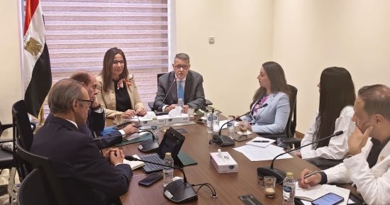 لجنة حقوق الإنسان بمجلس النواب تناقش مع وزيرة الثقافة دور المؤسسات الثقافية