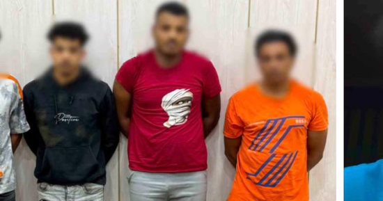 الداخلية تضبط منتحلي صفة رجال شرطة اقتحموا منزلا بحلوان