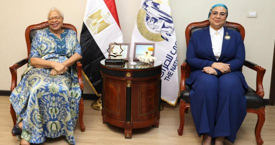 رئيس "قومى المرأة" تبحث تعزيز التعاون في مجال تمكين السيدات بقارة أفريقيا
