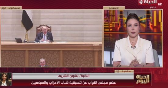 النائبة نشوى الشريف: تعديلات قانون الضريبة تهدف لدعم الاستثمار