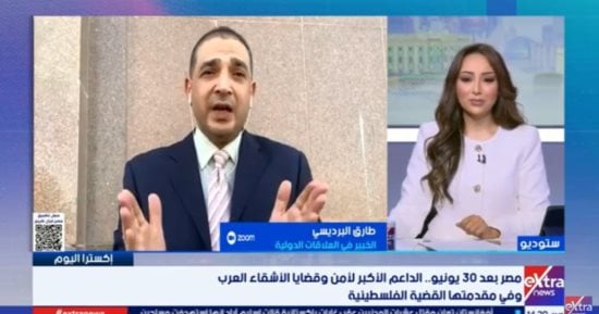 خبير: مصر تلعب دورا محوريا في دعم القضية الفلسطينية واستقرار غزة