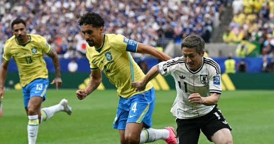 البرازيل تكسر عقدة 24 عاما فى كأس العالم بعد ريمونتادا أمام اليابان