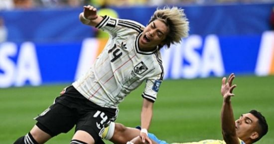 كاسيميرو يدخل قائمة الأكثر حصولا على البطاقات الصفراء فى تاريخ كأس العالم