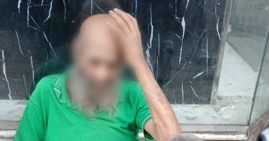 التضامن الاجتماعي بالإسكندرية تتدخل لإنقاذ مُسن بلا مأوى