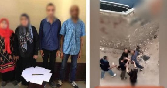 ضبط المتهمين بتهديد أرملة شقيقهم بسلاح في الإسكندرية