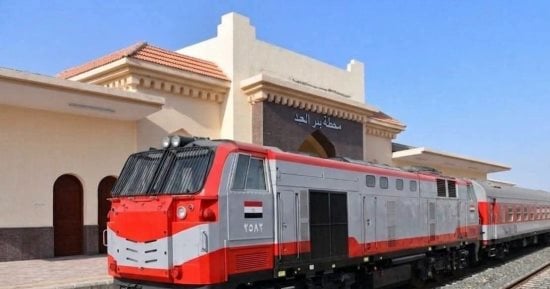 انطلاق القطار الثالث الإضافي لاحتفالات عيد السيدة العذراء بأسيوط