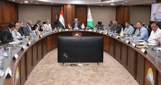 محافظ الجيزة يوجه بحصر الأراضى الفضاء لاستغلالها بإقامة مشروعات خدمية ببولاق