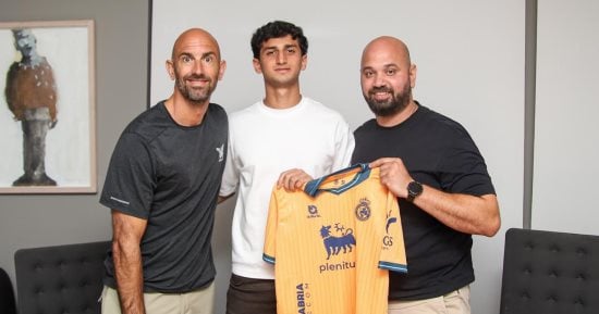 راسينج الإسبانى يتعاقد مع محمد هيثم مهاجم منتخب الشباب