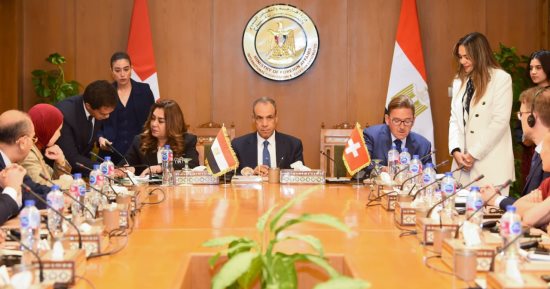 الخارجية تستضيف مراسم توقيع اتفاقية مشروع مبادرة الإلكترونيات الدائرية فى مصر