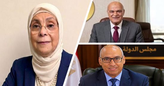 قرار جمهورى يعيد تشكيل قمة الهيئات القضائية.. المستشار محمود أبو الدهب رئيسًا لمجلس الدولة.. هدى عيسى تقود النيابة الإدارية.. وعبد الناصر أبو العزم عيسى على رأس هيئة قضايا الدولة بعد مسيرات قضائية امتدت لعقود
