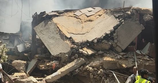 النيابة تباشر التحقيق فى حريق ورشة نجارة ومنزل منشأة ناصر