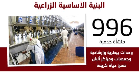 فى ذكرى ثورة 30 يونيو.. إنشاء وتطوير نحو 996 منشأة زراعية خدمية متكاملة